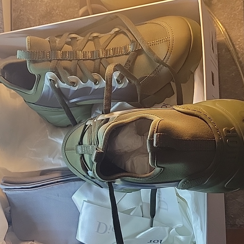 Authentic Dior sneakers